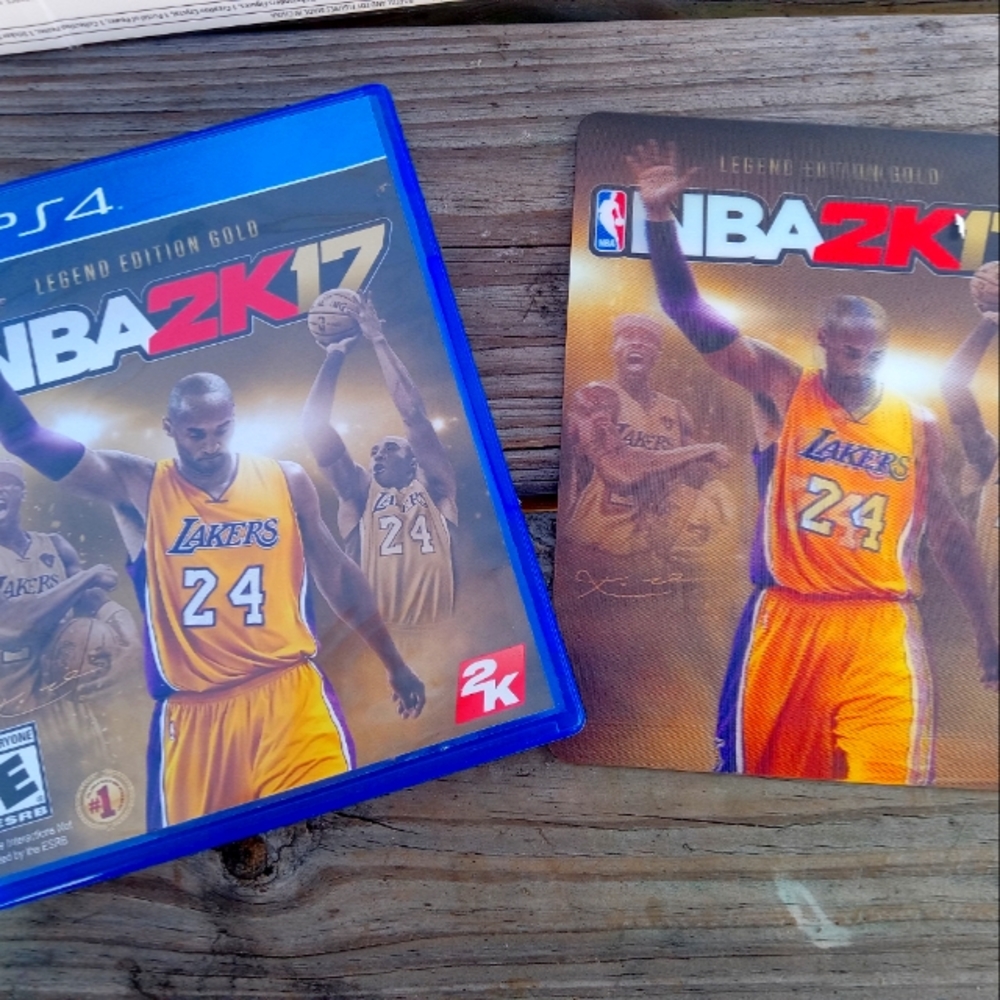 Ps4 NBA 2K 17 Legend Edition, Kobe Bryant.